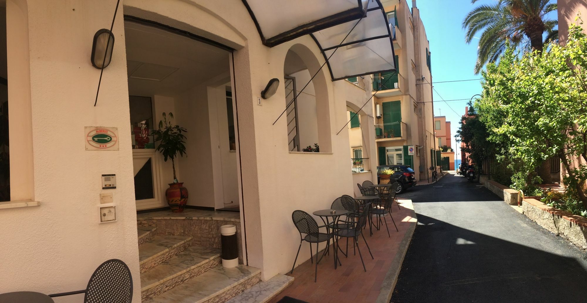 Hotel Al Capo Varigotti Εξωτερικό φωτογραφία